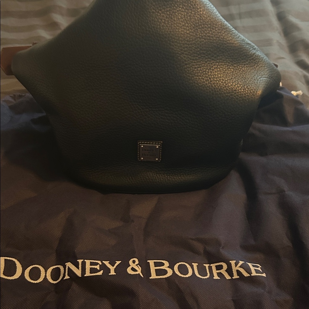 Dooney & Bourke Black Leather Handbag